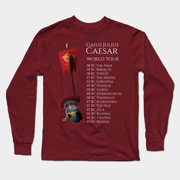 Gaius Julius Caesar World Tour - Julius Caesar - Long Sleeve T